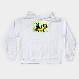 TV Friends Kids Hoodie